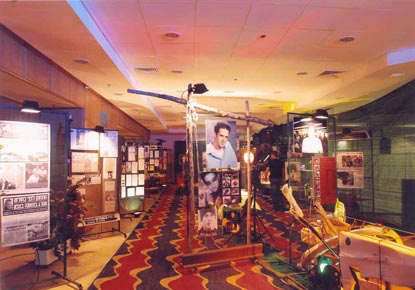 תערוכה בנושא הקטל בדרכים