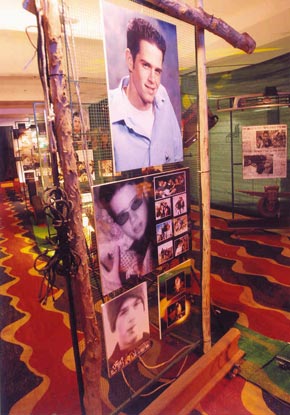 תערוכה בנושא הקטל בדרכים