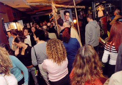 תערוכה בנושא הקטל בדרכים