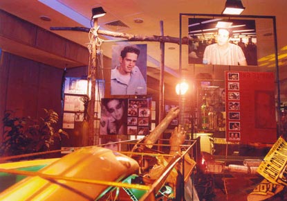 תערוכה בנושא הקטל בדרכים